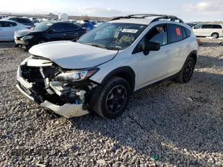 2020 Subaru Crosstrek with VIN JF2GTABC0K8312344, listed as a Copart auction lot 43072163 with 32,059 mi miles and . Bid and sale history available at DreamBid. Image 1.