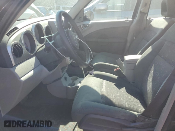 2007 Chrysler PT Cruiser with VIN 3A4FY48B47T632782, listed as a Copart auction lot 77106784 with 139,445 mi miles and Salvage Title. Bid and sale history available at DreamBid. Image 7.
