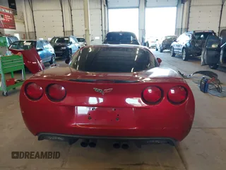 2005 Chevrolet Corvette with VIN 1G1YY24U755114259, listed as a IAAI auction lot 41312843 with 57,254 mi miles. Bid and sale history available at carsss.com. Image 17.