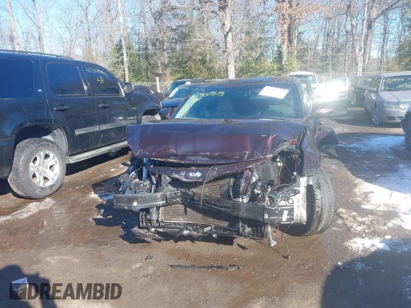 2014 Kia Optima EX with VIN 5XXGN4A73EG312628, listed as a IAAI auction lot 41301343 with Not Provided miles and . Bid and sale history available at carsss.com. Image 6.