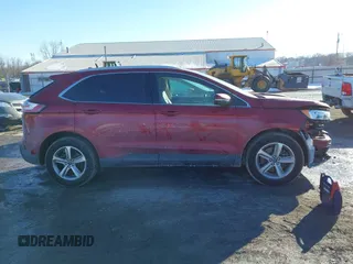2019 Ford Edge SEL with VIN 2FMPK4J93KBB48220, listed as a IAAI auction lot 41643484 with 42,562 mi miles. Bid and sale history available at carsss.com. Image 14.