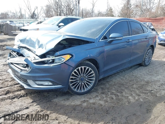 2018 Ford Fusion Titanium with VIN 3FA6P0D94JR187880, listed as a IAAI auction lot 41690869 with 120,214 mi miles and . Bid and sale history available at DreamBid. Image 2.