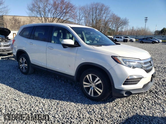 2018 Honda Pilot EX-L with VIN 5FNYF6H58JB021847, listed as a Copart auction lot 50558435 with 89,858 mi miles and Clean Title. Bid and sale history available at carsss.com. Image 4.
