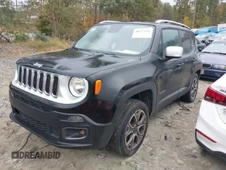 2017 Jeep Renegade Limited with VIN ZACCJBDB0HPE97445, listed as a IAAI auction lot 40727251 with 120,235 mi miles and . Bid and sale history available at DreamBid. Image 14.