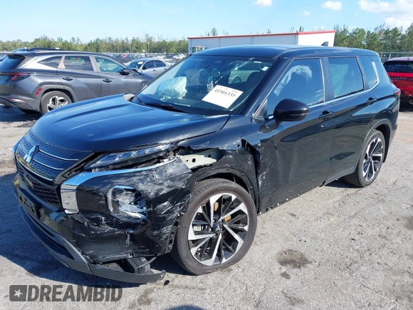 2022 Mitsubishi Outlander ES z VIN JA4J3TA82NZ073739, wystawiony jako IAAI lot #41901335 z przebiegiem 82 012 mil mil oraz . Historia ofert i sprzedaży dostępna na DreamBid. Obrazek 18.
