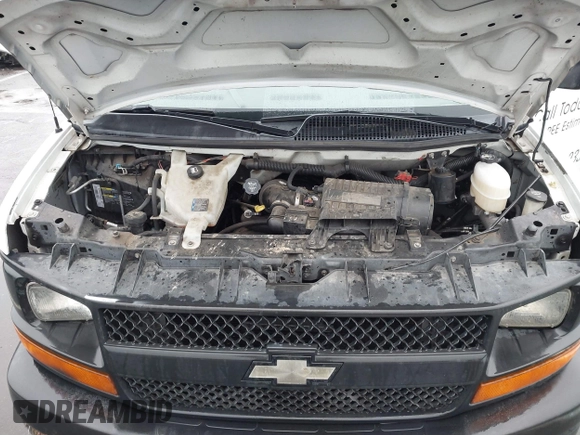 2010 Chevrolet Express Cargo with VIN 1GCZGFBA3A1158758, listed as a IAAI auction lot 41480795 with 240,053 mi miles and . Bid and sale history available at DreamBid. Image 10.
