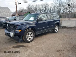 2013 Jeep Patriot Sport with VIN 1C4NJRBB5DD237216, listed as a IAAI auction lot 41628024 with 49,571 mi miles and . Bid and sale history available at carsss.com. Image 18.