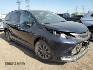 2023 Toyota Sienna XLE z VIN 5TDYRKEC2PS172660, wystawiony jako Copart lot #56686745 z przebiegiem 41 985 mil mil oraz Szkoda całkowita • Salvage title. Historia ofert i sprzedaży dostępna na DreamBid. Obrazek 4.