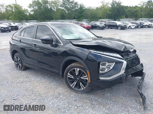 2023 Mitsubishi Eclipse Cross SE with VIN JA4ATWAA1PZ001423, listed as a IAAI auction lot 42455153 with 47,967 mi miles and . Bid and sale history available at DreamBid. Image 1.