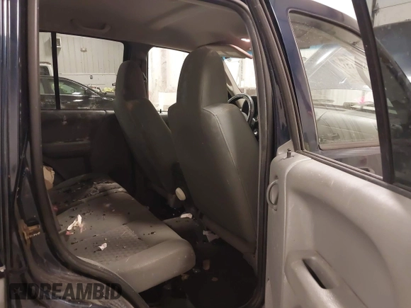 2007 Jeep Liberty Sport with VIN 1J4GL48K67W512690, listed as a IAAI auction lot 41842121 with 199,540 mi miles. Bid and sale history available at carsss.com. Image 8.
