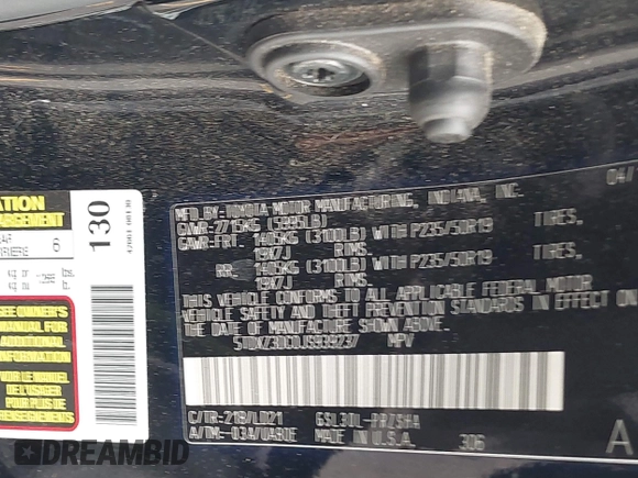 2018 Toyota Sienna SE with VIN 5TDXZ3DC0JS939237, listed as a IAAI auction lot 42249086 with 79,210 mi miles and . Bid and sale history available at DreamBid. Image 9.