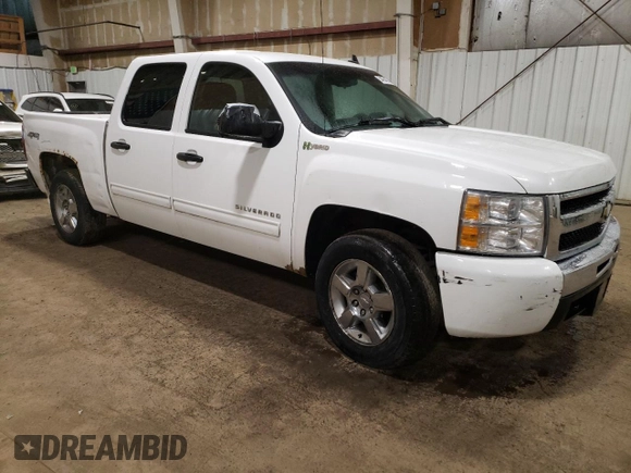 2010 Chevrolet Silverado 1500 1HY with VIN 3GCXKUEJ4AG133729, listed as a Copart auction lot 54064215 with 183,223 mi miles and Clean Title. Bid and sale history available at DreamBid. Image 4.