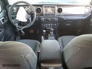 2018 Jeep Wrangler Unlimited Sport S with VIN 1C4HJXDG8JW284217, listed as a Copart auction lot 47500065 with 78,833 mi miles and Salvage Title. Bid and sale history available at carsss.com. Image 8.