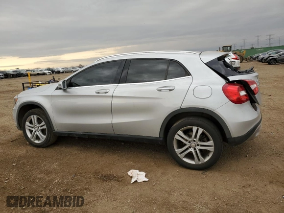 2017 Mercedes-Benz GLA 250 z VIN WDCTG4GB0HJ327148, wystawiony jako Copart lot #49486265 z przebiegiem Nie podano mil oraz Szkoda całkowita • Salvage title. Historia ofert i sprzedaży dostępna na DreamBid. Obrazek 2.