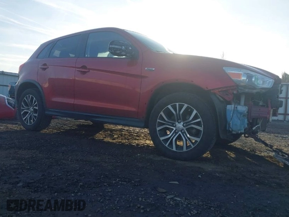 2018 Mitsubishi Outlander SE with VIN JA4AP3AW4JU001953, listed as a IAAI auction lot 41686918 with 110,400 mi miles and . Bid and sale history available at DreamBid. Image 1.