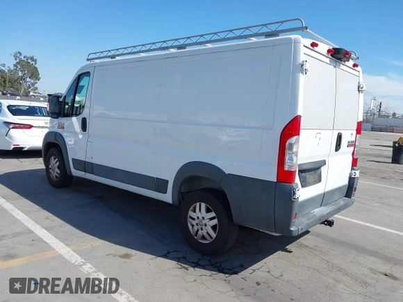 2014 Ram ProMaster Cargo with VIN 3C6TRVAG0EE112315, listed as a IAAI auction lot 41993252 with 144,150 mi miles and . Bid and sale history available at carsss.com. Image 3.