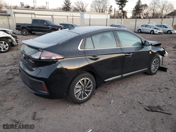 2020 Hyundai Ioniq Electric Limited with VIN KMHC85LJ4LU071217, listed as a Copart auction lot 88563075 with 31,579 mi miles and Salvage Title. Bid and sale history available at carsss.com. Image 3.