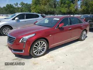 2018 Cadillac CT6 Luxury AWD z VIN 1G6KD5RS3JU140703, wystawiony jako Copart lot #50756975 z przebiegiem 68 134 mil mil oraz Szkody całkowita. Historia ofert i sprzedaży dostępna na DreamBid. Obrazek 1.