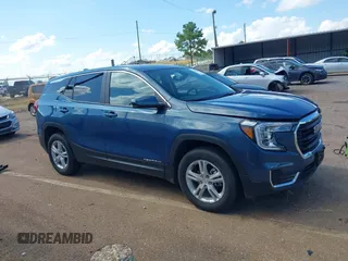 2024 GMC Terrain SLE с VIN 3GKALTEG7RL378730, выставлен на аукционе IAAI как лот 42731710 с пробегом 23 229 миль миль и . История ставок и продаж доступна на DreamBid. Изображение 13.