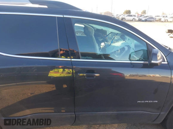 2020 GMC Acadia SLT with VIN 1GKKNML49LZ198551, listed as a IAAI auction lot 41343472 with 86,657 mi miles and . Bid and sale history available at DreamBid. Image 13.