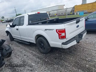 2020 Ford F-150 XL с VIN 1FTEX1CB2LKD36388, выставлен на аукционе IAAI как лот 42157444 с пробегом 227 864 миль миль и . История ставок и продаж доступна на DreamBid. Изображение 3.
