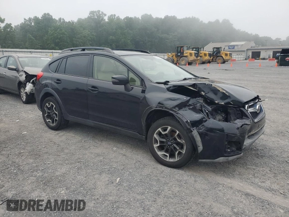 2017 Subaru Crosstrek Limited z VIN JF2GPALC8HH247402, wystawiony jako Copart lot #64428355 z przebiegiem 122 016 mil mil oraz Szkoda całkowita • Salvage title. Historia ofert i sprzedaży dostępna na DreamBid. Obrazek 4.