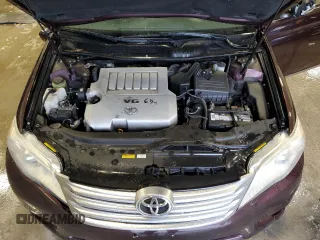 2011 Toyota Avalon with VIN 4T1BK3DB9BU409850, listed as a Copart auction lot 50976125 with 136,691 mi miles and Non Repairable. Bid and sale history available at DreamBid. Image 11.