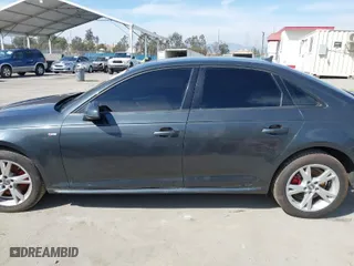 2018 Audi A4 Premium with VIN WAUKMAF41JA228059, listed as a IAAI auction lot 40058452 with 77,776 mi miles. Bid and sale history available at carsss.com. Image 14.