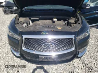 2020 Infiniti QX60 Pure с VIN 5N1DL0MM4LC517578, выставлен на аукционе Copart как лот 55015705 с пробегом 65 520 миль миль и Списание • Salvage title. История ставок и продаж доступна на DreamBid. Изображение 12.