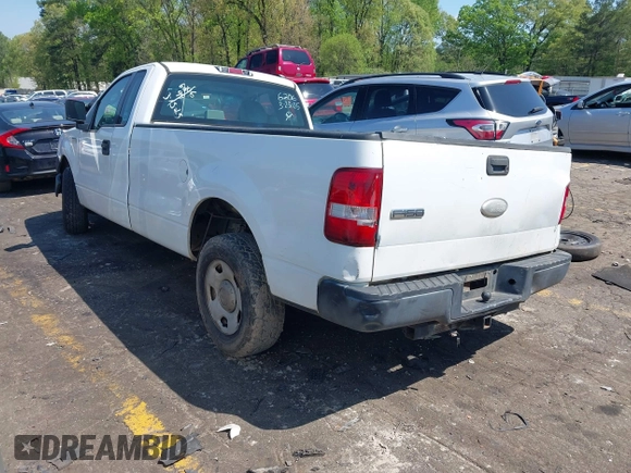 2007 Ford F-150 XL with VIN 1FTRF12257NA06206, listed as a IAAI auction lot 41973920 with 295,169 mi miles and . Bid and sale history available at DreamBid. Image 3.
