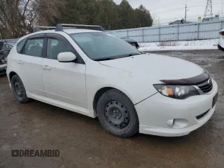 2008 Subaru Impreza with VIN JF1GH62618H829075, listed as a Copart auction lot 47355035 with 184,695 mi miles and Salvage title. Bid and sale history available at DreamBid. Image 4.