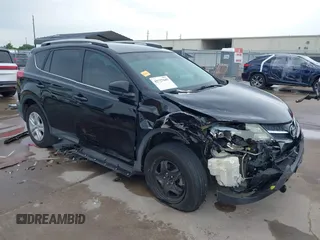 2014 Toyota RAV4 LE with VIN 2T3ZFREV2EW102871, listed as a IAAI auction lot 42727045 with 113,198 mi miles and . Bid and sale history available at DreamBid. Image 1.