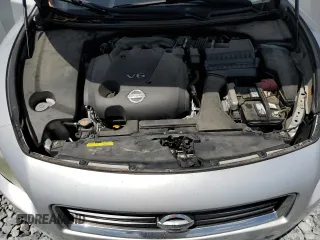 2014 Nissan Maxima S with VIN 1N4AA5AP8EC909075, listed as a Copart auction lot 53097245 with 132,311 mi miles and Salvage Title. Bid and sale history available at DreamBid. Image 11.