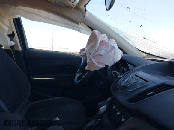 2016 Ford Escape S with VIN 1FMCU0F76GUC20988, listed as a IAAI auction lot 41561524 with 1 mi miles. Bid and sale history available at carsss.com. Image 5.