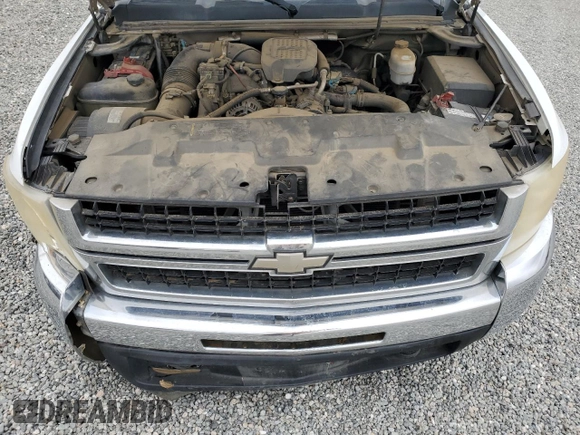 2007 Chevrolet Silverado 1500 with VIN 1GBHC39657E597358, listed as a Copart auction lot 52408105 with 379,668 mi miles and Salvage Title. Bid and sale history available at DreamBid. Image 11.