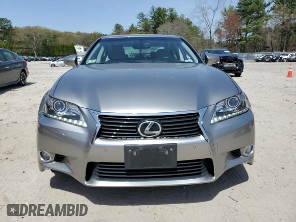 2015 Lexus GS 350 with VIN JTHCE1BL2FA008825, listed as a Copart auction lot 54985575 with 101,166 mi miles and Clean Title. Bid and sale history available at carsss.com. Image 5.