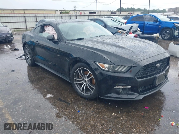 2017 Ford Mustang EcoBoost with VIN 1FA6P8TH5H5239120, listed as a IAAI auction lot 42605831 with Not provided miles and . Bid and sale history available at DreamBid. Image 1.