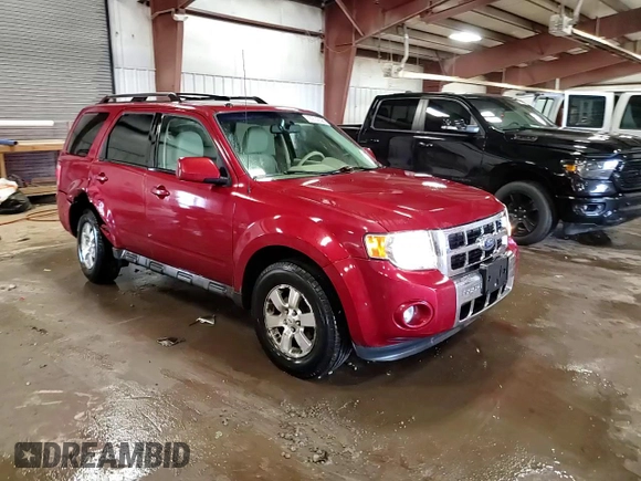 2012 Ford Escape Limited with VIN 1FMCU9EG5CKB74873, listed as a Copart auction lot 59742585 with 126,889 mi miles and Clean title. Bid and sale history available at DreamBid. Image 14.