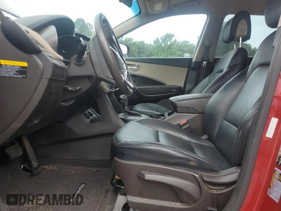 2017 Hyundai Santa Fe 2.4L with VIN 5XYZT3LB6HG392730, listed as a Copart auction lot 61370885 with 101,727 mi miles and Clean title. Bid and sale history available at DreamBid. Image 7.