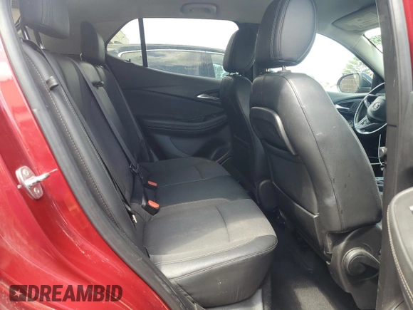 2021 Buick Encore GX Select with VIN KL4MMDS28MB128406, listed as a Copart auction lot 62554525 with 89,219 mi miles and Clean title. Bid and sale history available at DreamBid. Image 10.