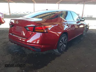 2020 Nissan Altima SV with VIN 1N4BL4DV4LN319458, listed as a IAAI auction lot 42160543 with 62,307 mi miles and . Bid and sale history available at DreamBid. Image 4.