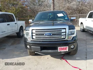 2013 Ford F-150 XL with VIN 1FTFW1ET8DFA29735, listed as a IAAI auction lot 41402010 with 247,696 mi miles. Bid and sale history available at carsss.com. Image 12.