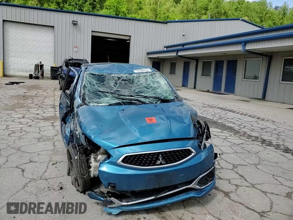 2019 Mitsubishi Mirage ES z VIN ML32A3HJ6KH009992, wystawiony jako Copart lot #55394765 z przebiegiem 26 158 mil mil oraz Szkoda całkowita • Salvage title. Historia ofert i sprzedaży dostępna na DreamBid. Obrazek 13.