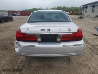 2003 Mercury Grand Marquis GS Convenience with VIN 2MEFM74W83X607807, listed as a Copart auction lot 51930425 with 114,862 mi miles and Salvage Title. Bid and sale history available at carsss.com. Image 6.