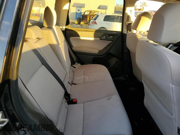 2017 Subaru Forester Premium with VIN JF2SJAEC0HH445044, listed as a Copart auction lot 59063862 with 0 mi miles. Bid and sale history available at carsss.com. Image 10.