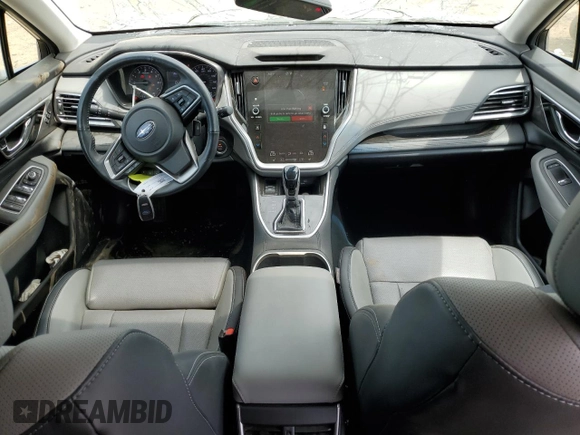 2021 Subaru Outback Limited with VIN 4S4BTANC5M3140649, listed as a Copart auction lot 59720735 with 65,881 mi miles and Salvage title. Bid and sale history available at DreamBid. Image 8.