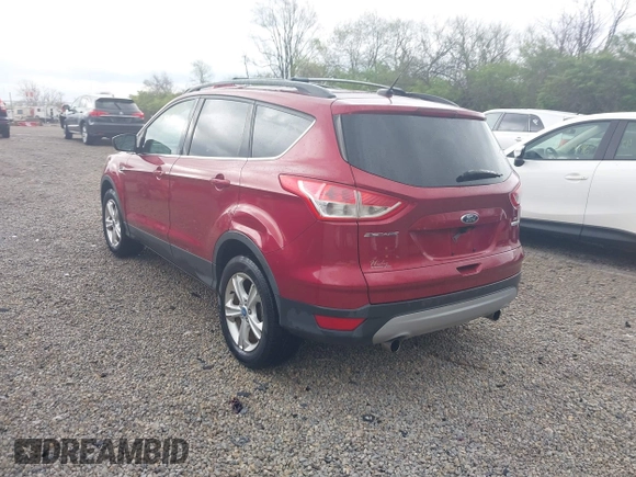 2013 Ford Escape SE with VIN 1FMCU0GXXDUB14120, listed as a IAAI auction lot 42060145 with 171,758 mi miles. Bid and sale history available at carsss.com. Image 3.