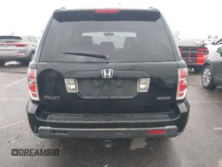 2007 Honda Pilot EX-L with VIN 2HKYF18557H500711, listed as a IAAI auction lot 41794731 with 168,553 mi miles. Bid and sale history available at carsss.com. Image 16.