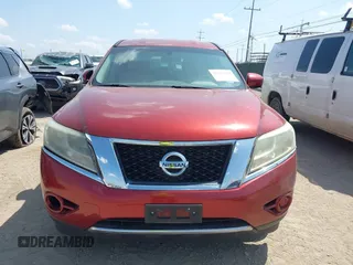 2015 Nissan Pathfinder SV z VIN 5N1AR2MN4FC613432, wystawiony jako IAAI lot #42210404 z przebiegiem 157 815 mil mil oraz . Historia ofert i sprzedaży dostępna na DreamBid. Obrazek 12.