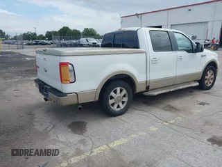 2007 Ford F-150 XLT с VIN 1FTPW12V87KD47554, выставлен на аукционе IAAI как лот 42619051 с пробегом 183 962 миль миль и . История ставок и продаж доступна на DreamBid. Изображение 4.